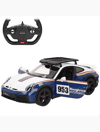 Rastar coche rc porsche 911 dakar 1:14