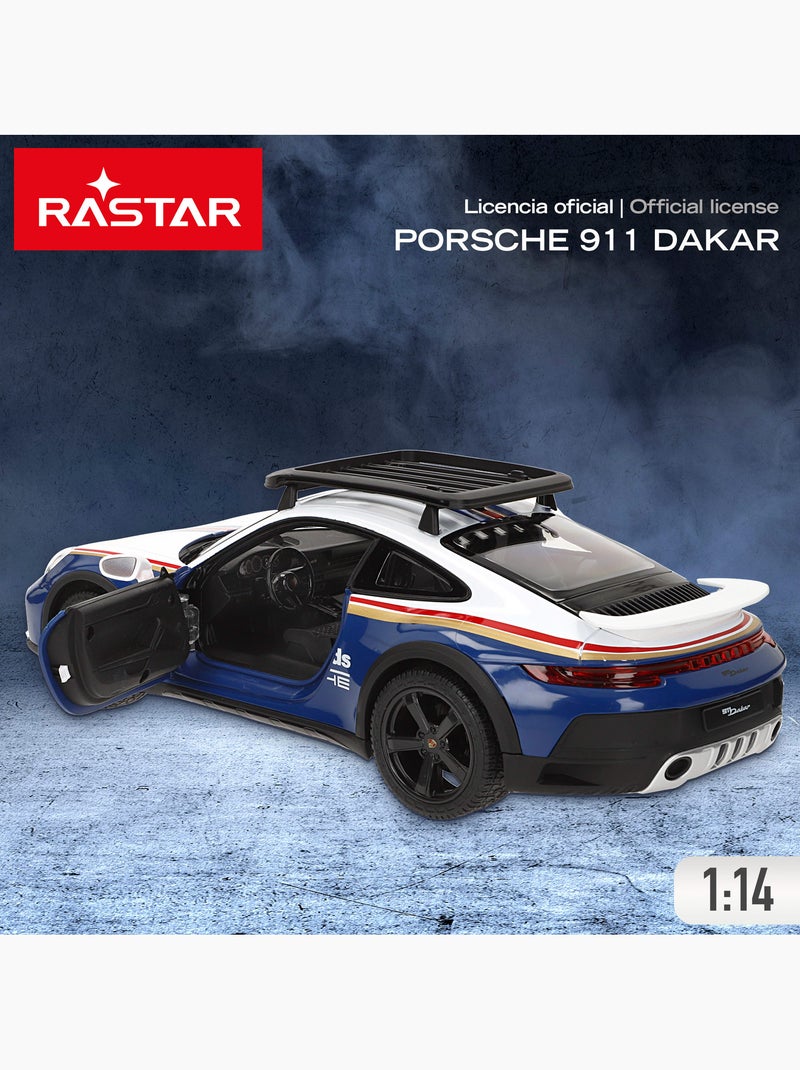 Rastar coche rc porsche 911 dakar 1:14 N/D - Kiabi