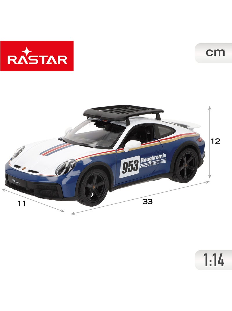 Rastar coche rc porsche 911 dakar 1:14 N/D - Kiabi