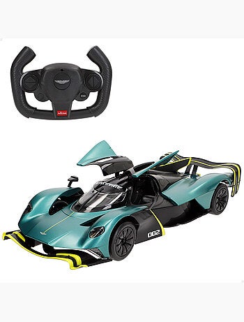 Rastar coche teledirigido aston martin valkyrie amr pro c/luces 1:14