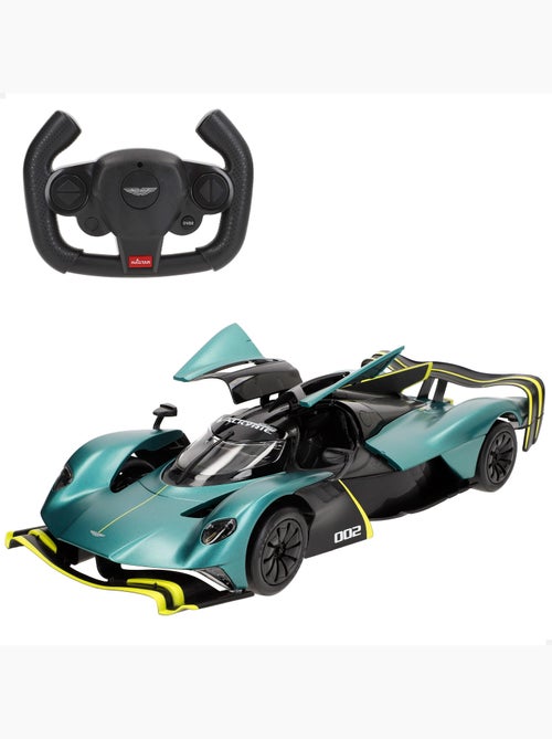 Rastar coche teledirigido aston martin valkyrie amr pro c/luces 1:14 - Kiabi