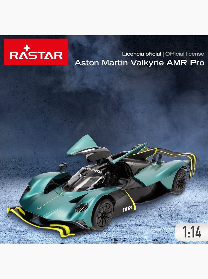 Rastar coche teledirigido aston martin valkyrie amr pro c/luces 1:14 N/D - Kiabi