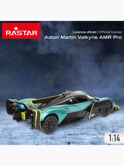 Rastar coche teledirigido aston martin valkyrie amr pro c/luces 1:14 - Kiabi
