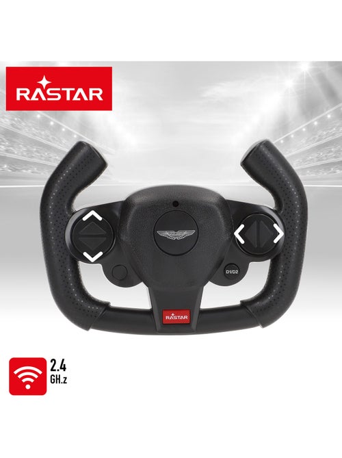 Rastar coche teledirigido aston martin valkyrie amr pro c/luces 1:14 - Kiabi