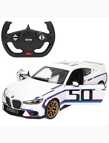 Rastar coche teledirigido bmw 3.0 csl 1:14