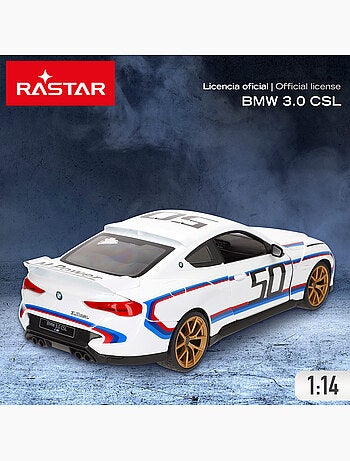 Rastar coche teledirigido bmw 3.0 csl 1:14