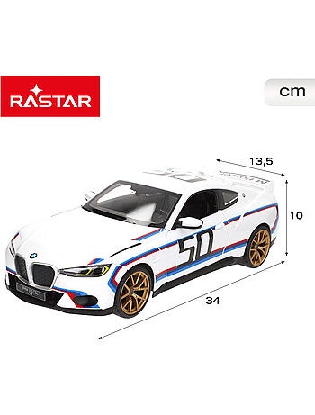 Rastar coche teledirigido bmw 3.0 csl 1:14