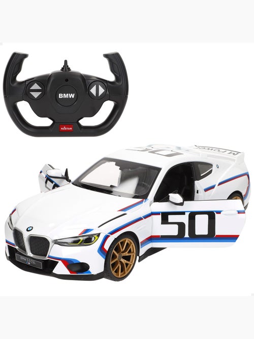 Rastar coche teledirigido bmw 3.0 csl 1:14 - Kiabi