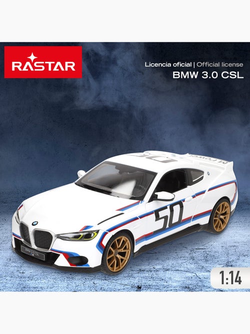 Rastar coche teledirigido bmw 3.0 csl 1:14 - Kiabi