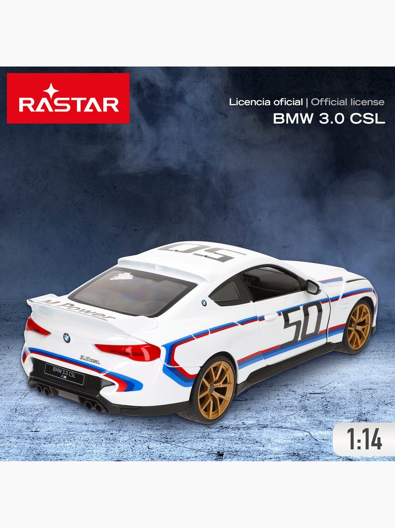 Rastar coche teledirigido bmw 3.0 csl 1:14 N/D - Kiabi