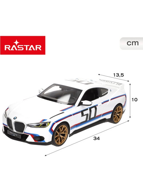 Rastar coche teledirigido bmw 3.0 csl 1:14 - Kiabi