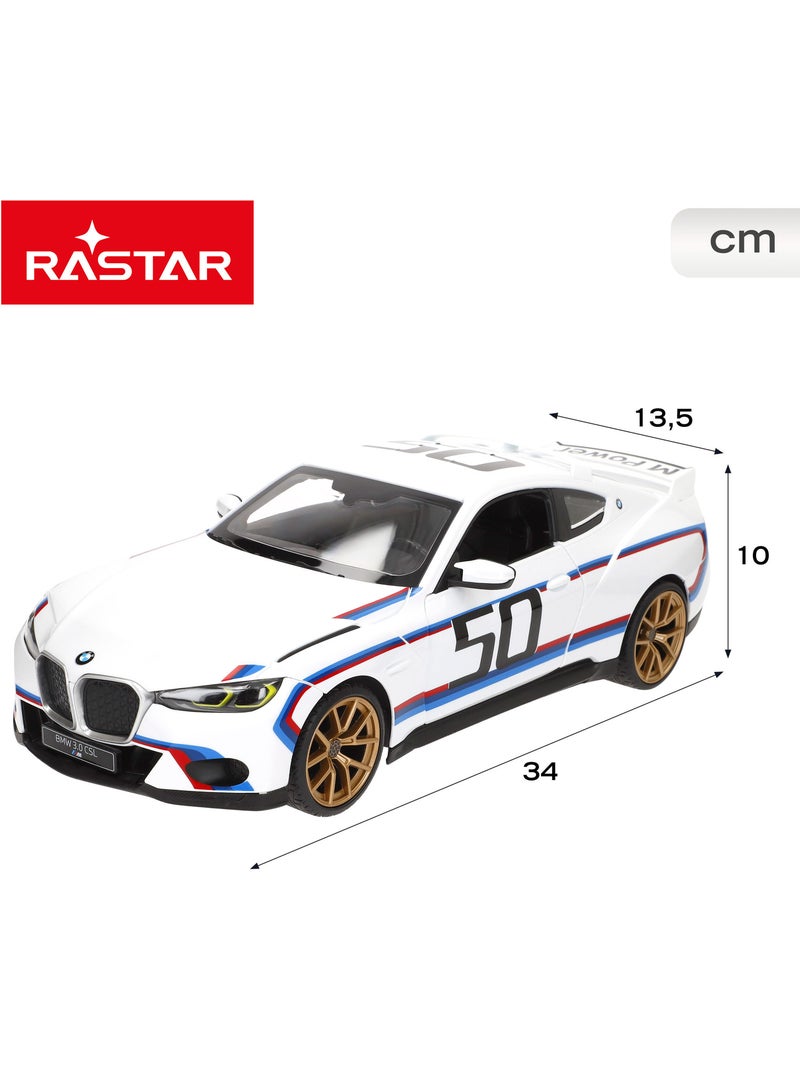 Rastar coche teledirigido bmw 3.0 csl 1:14 N/D - Kiabi