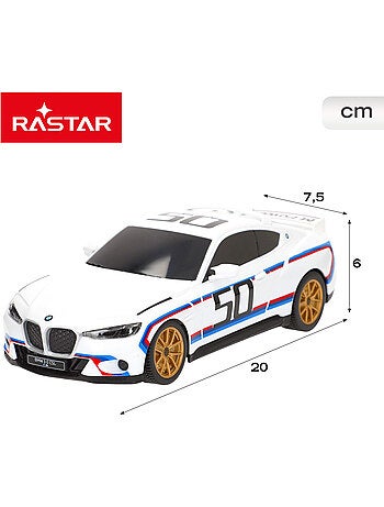Rastar coche teledirigido bmw 3.0 csl 1:24