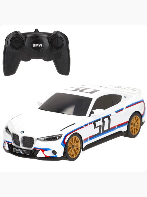Rastar coche teledirigido bmw 3.0 csl 1:24 - Kiabi