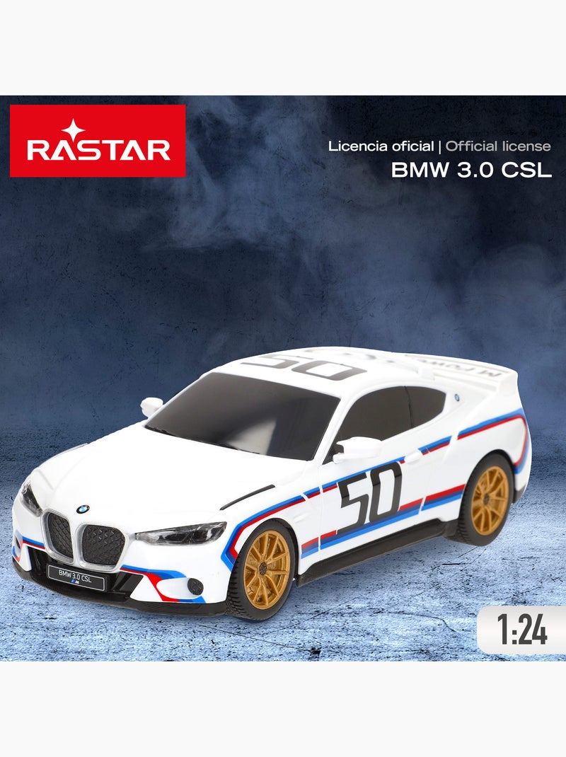 Rastar coche teledirigido bmw 3.0 csl 1:24 N/D - Kiabi