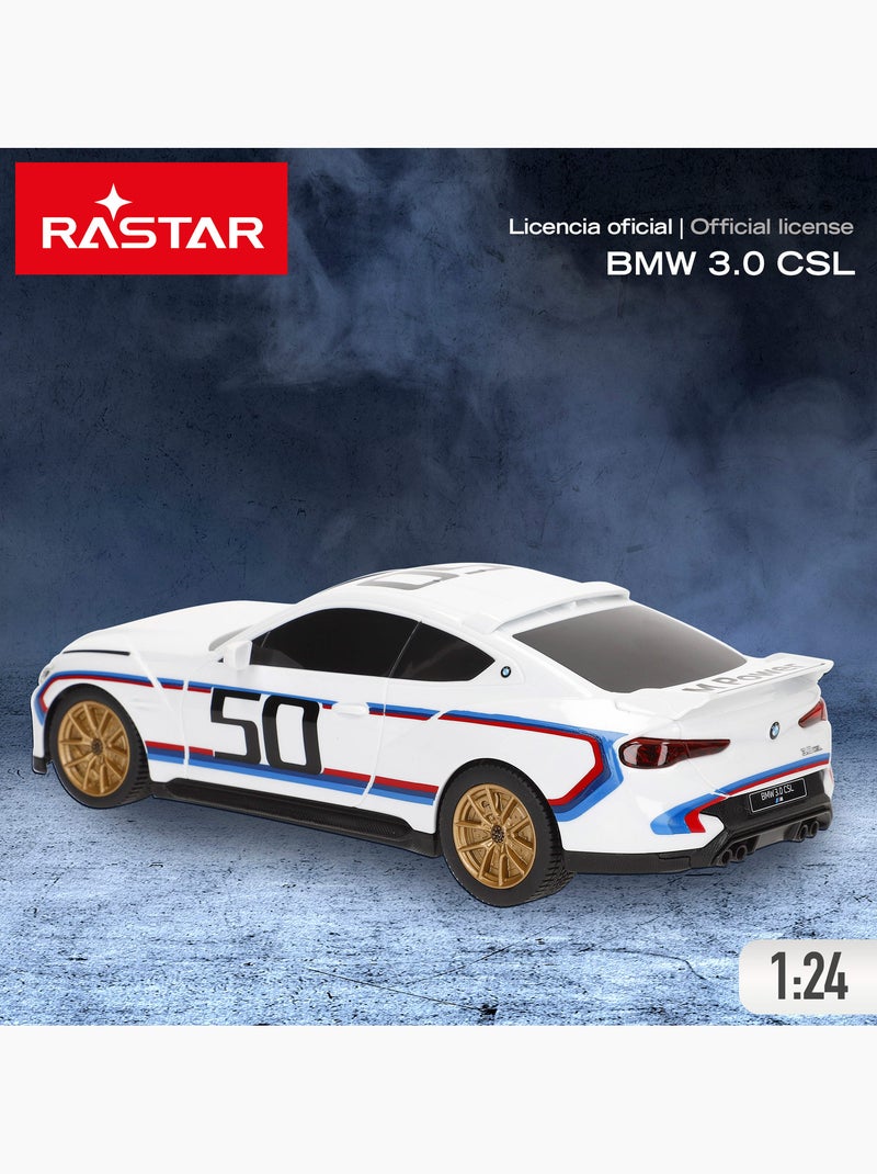 Rastar coche teledirigido bmw 3.0 csl 1:24 N/D - Kiabi