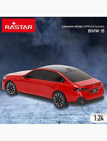 Rastar coche teledirigido bmw i5 m60 1:24