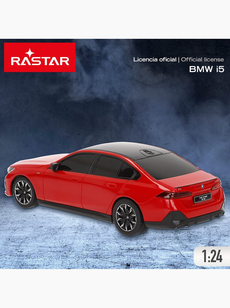 Rastar coche teledirigido bmw i5 m60 1:24 N/D - Kiabi