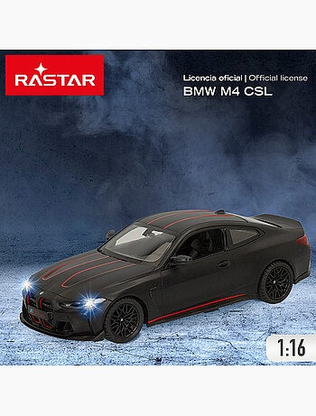 Rastar coche teledirigido bmw m4 csl 1:16 c/luz