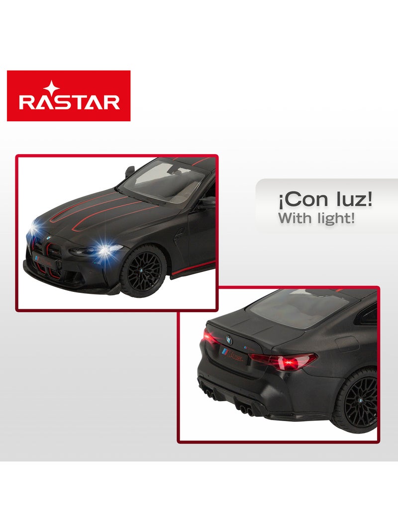 Rastar coche teledirigido bmw m4 csl 1:16 c/luz N/D - Kiabi
