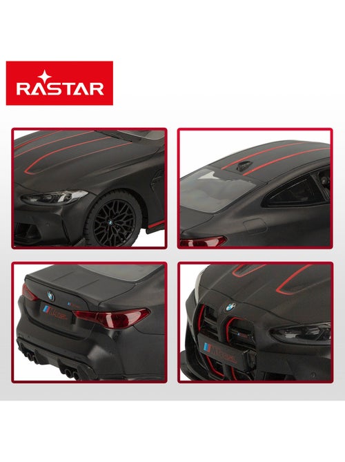 Rastar coche teledirigido bmw m4 csl 1:16 c/luz - Kiabi
