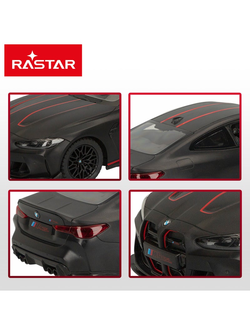 Rastar coche teledirigido bmw m4 csl 1:16 c/luz N/D - Kiabi