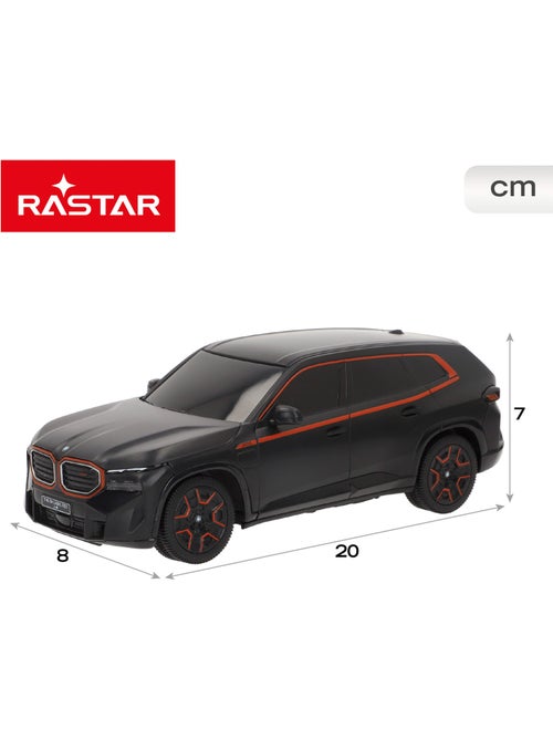 Rastar coche teledirigido bmw xm 1:24 - Kiabi
