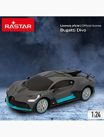 Rastar coche teledirigido bugatti divo 1:24