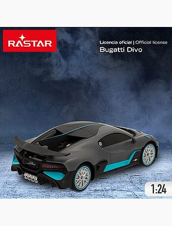 Rastar coche teledirigido bugatti divo 1:24