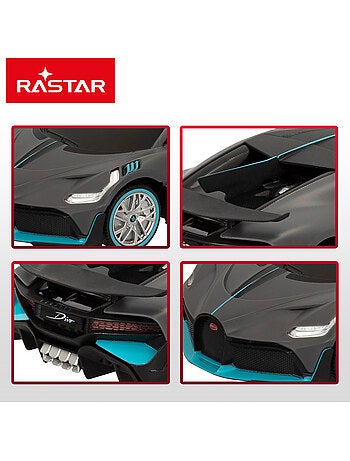 Rastar coche teledirigido bugatti divo 1:24