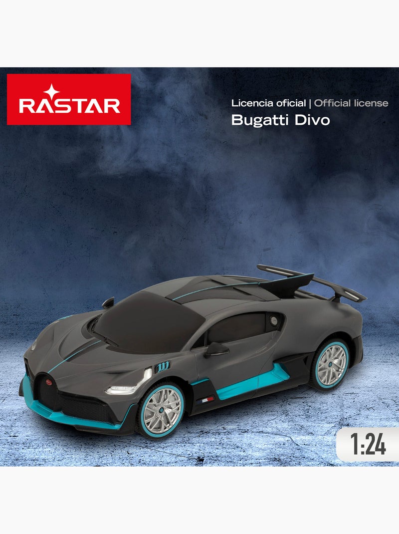 Rastar coche teledirigido bugatti divo 1:24 N/D - Kiabi