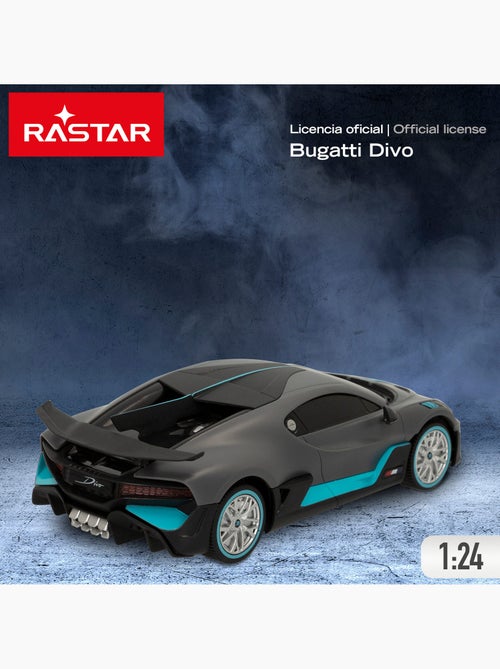 Rastar coche teledirigido bugatti divo 1:24 - Kiabi