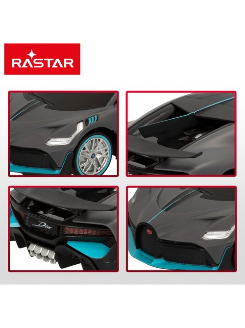 Rastar coche teledirigido bugatti divo 1:24 - Kiabi