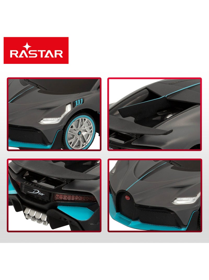 Rastar coche teledirigido bugatti divo 1:24 N/D - Kiabi