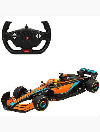 Rastar coche teledirigido f1 2022 mclaren mcl36 1:12