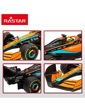 Rastar coche teledirigido f1 2022 mclaren mcl36 1:12