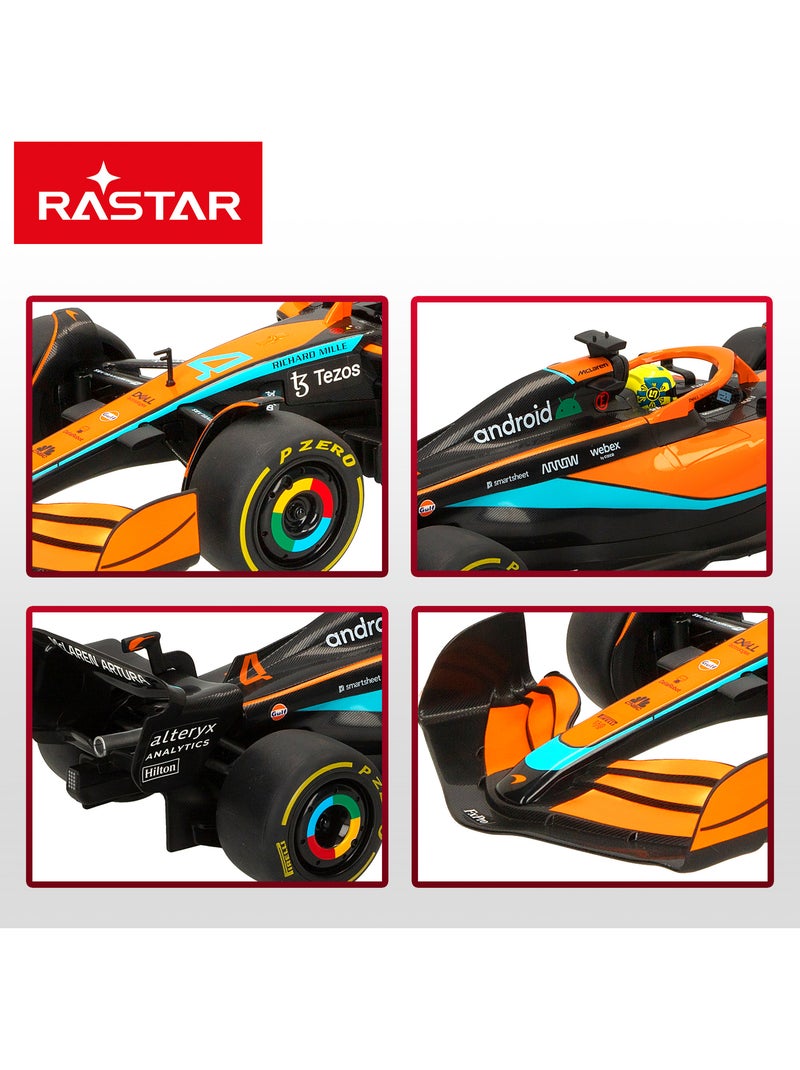 Rastar coche teledirigido f1 2022 mclaren mcl36 1:12 N/D - Kiabi