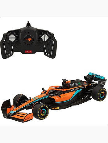 Rastar coche teledirigido f1 2022 mclaren mcl36 1:18