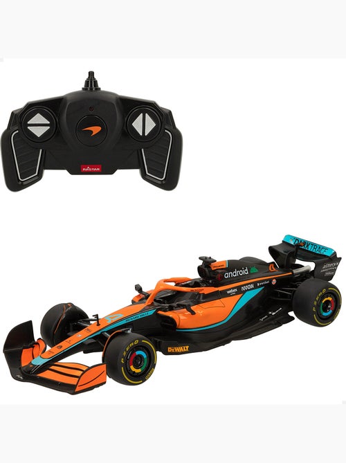 Rastar coche teledirigido f1 2022 mclaren mcl36 1:18 - Kiabi