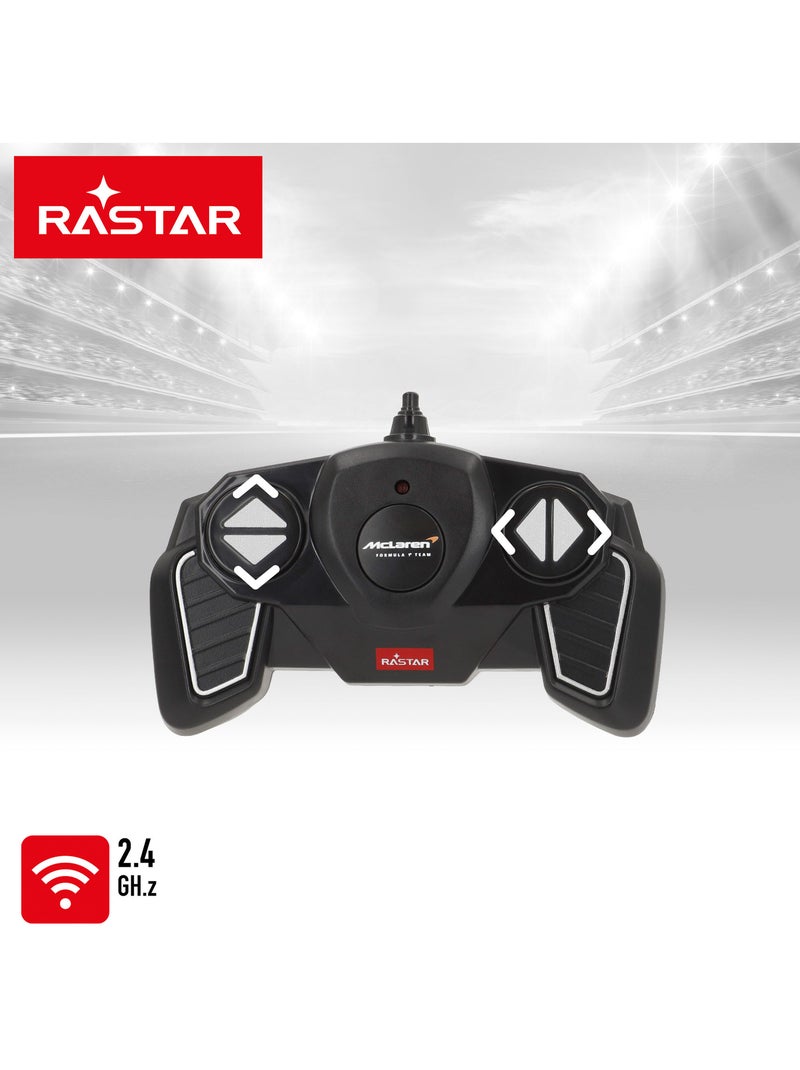 Rastar coche teledirigido f1 2022 mclaren mcl36 1:18 N/D - Kiabi