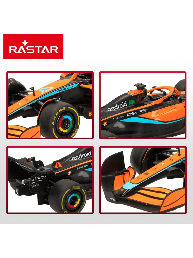 Rastar coche teledirigido f1 2022 mclaren mcl36 1:18 N/D - Kiabi