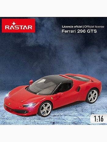 Rastar coche teledirigido ferrari 296 gts 1:16 c/luz