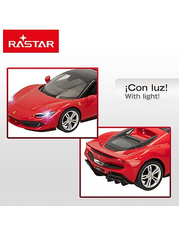 Rastar coche teledirigido ferrari 296 gts 1:16 c/luz