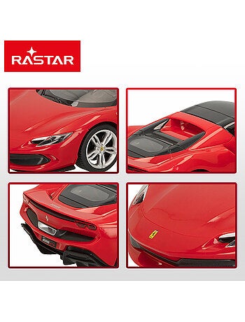 Rastar coche teledirigido ferrari 296 gts 1:16 c/luz