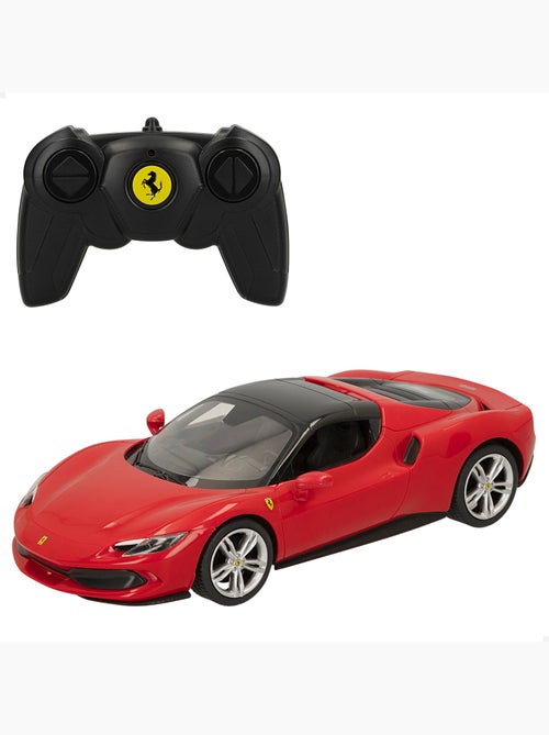 Rastar coche teledirigido ferrari 296 gts 1:16 c/luz - Kiabi