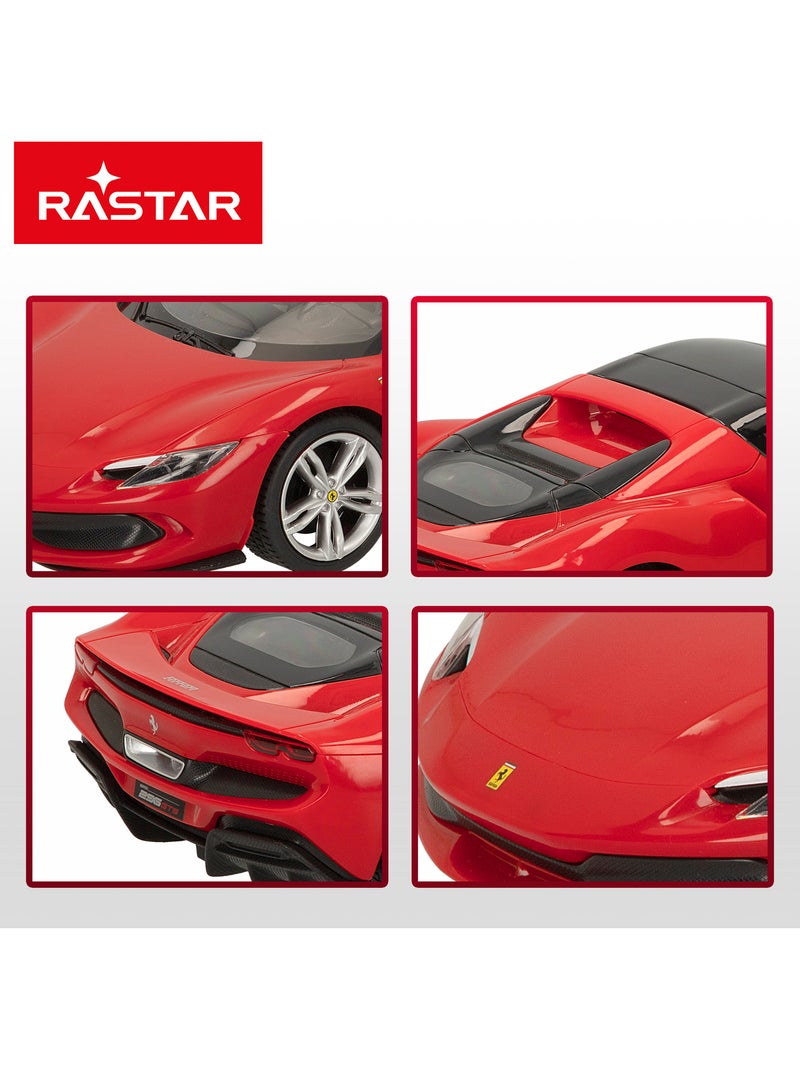Rastar coche teledirigido ferrari 296 gts 1:16 c/luz N/D - Kiabi