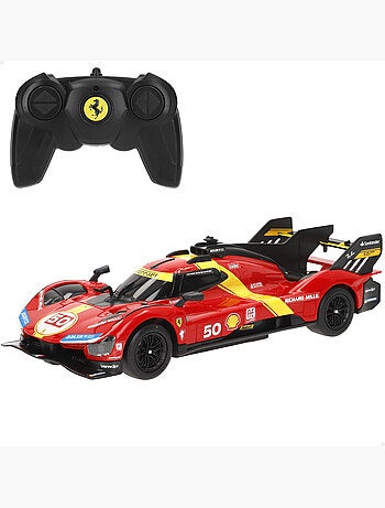Rastar coche teledirigido ferrari 499p 50 le mans hypercar 1:24