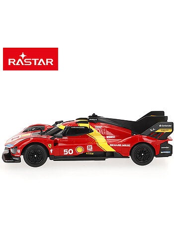 Rastar coche teledirigido ferrari 499p 50 le mans hypercar 1:24