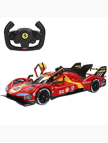 Rastar coche teledirigido ferrari 499p le mans 1:14