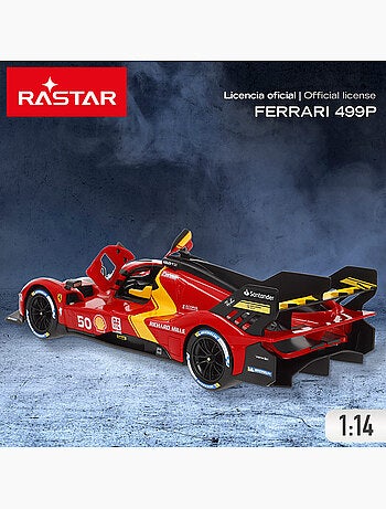 Rastar coche teledirigido ferrari 499p le mans 1:14
